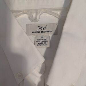 Brooks Brothers White Dress Shirt